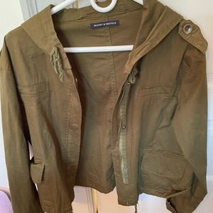 vintage brandy melville jacket
